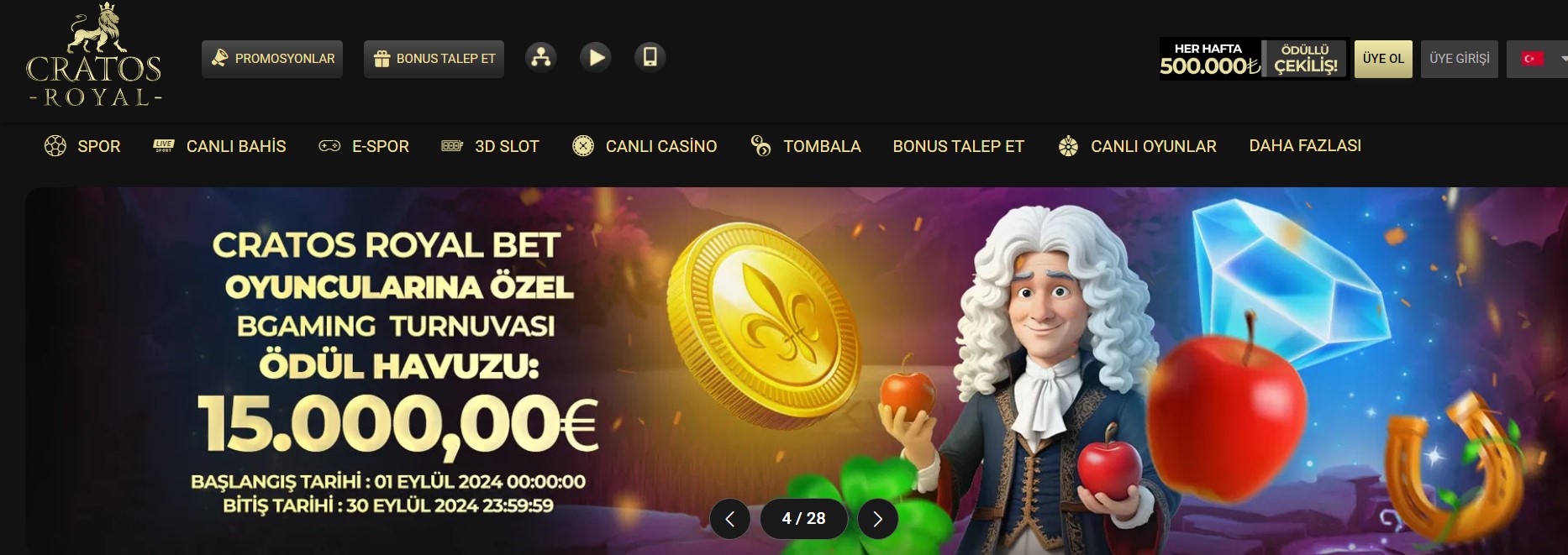 Cratosroyalbet Şikayet