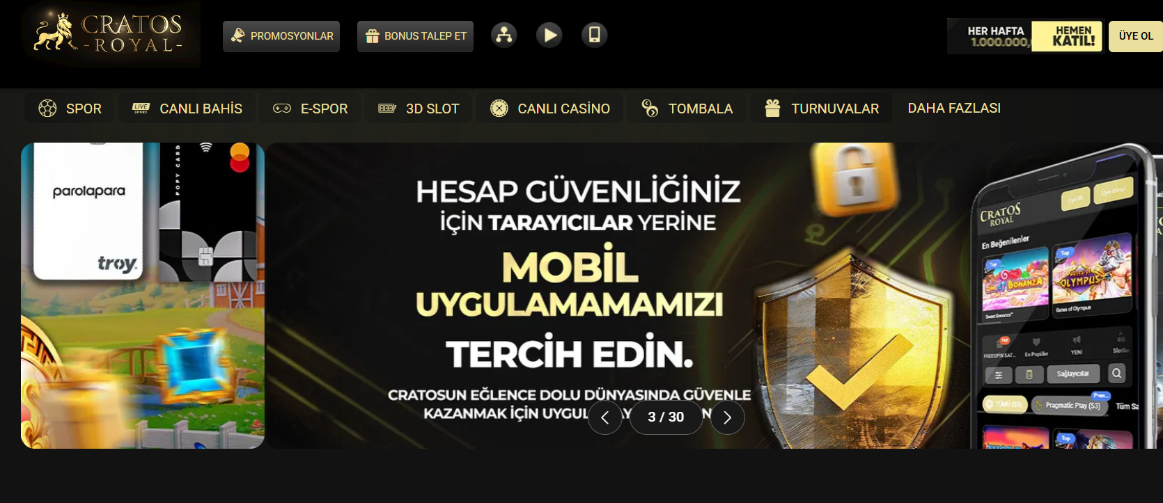 Cratosroyalbet